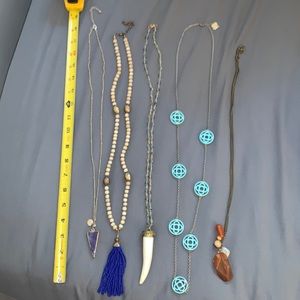 Assorted necklaces